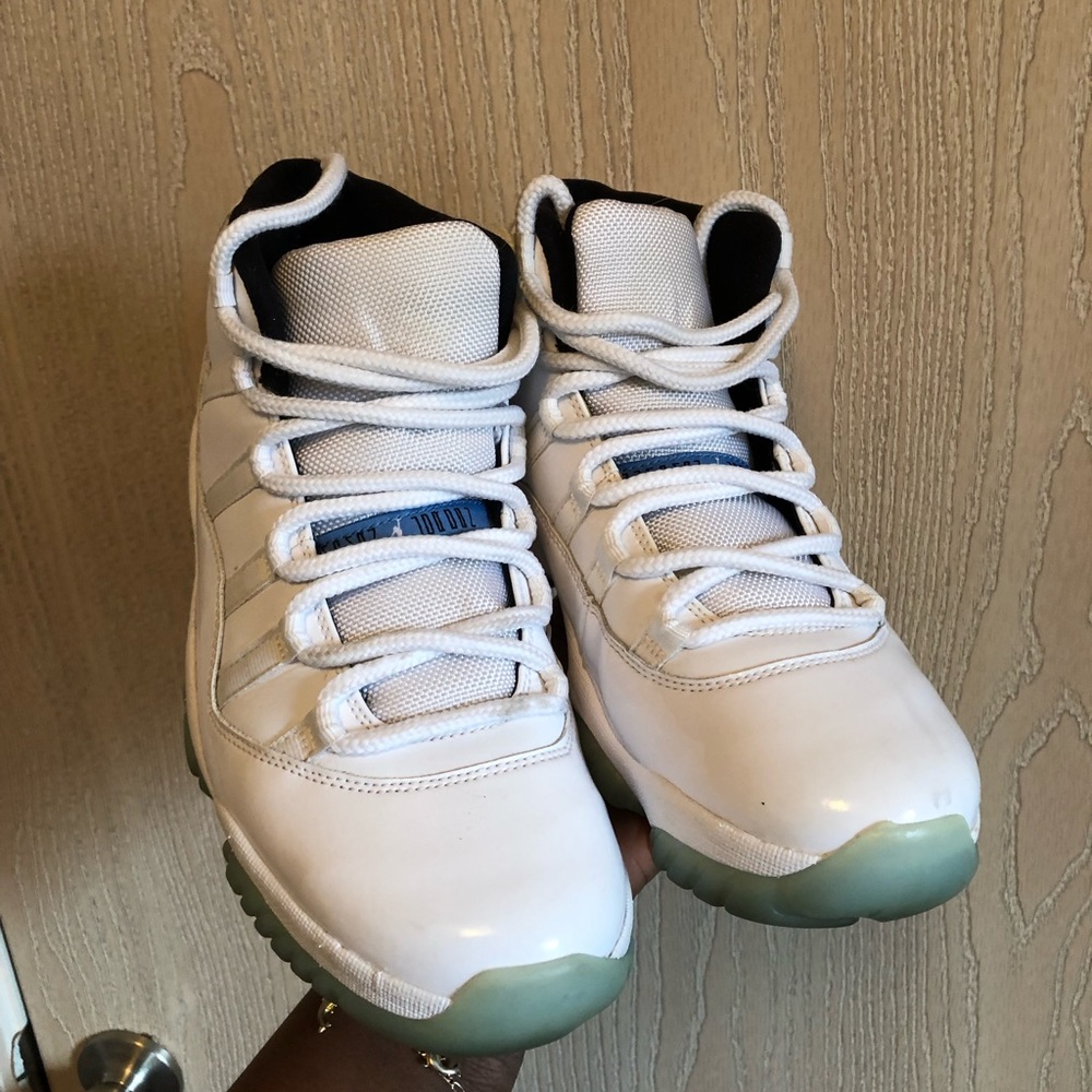 Men’s Jordan Legendary Blue 11s